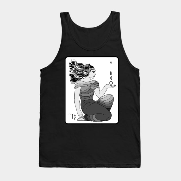 Virgo Tank Top by AYar